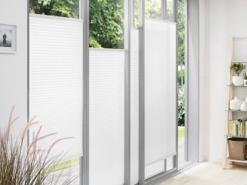 Plisségardin Small 16 mm