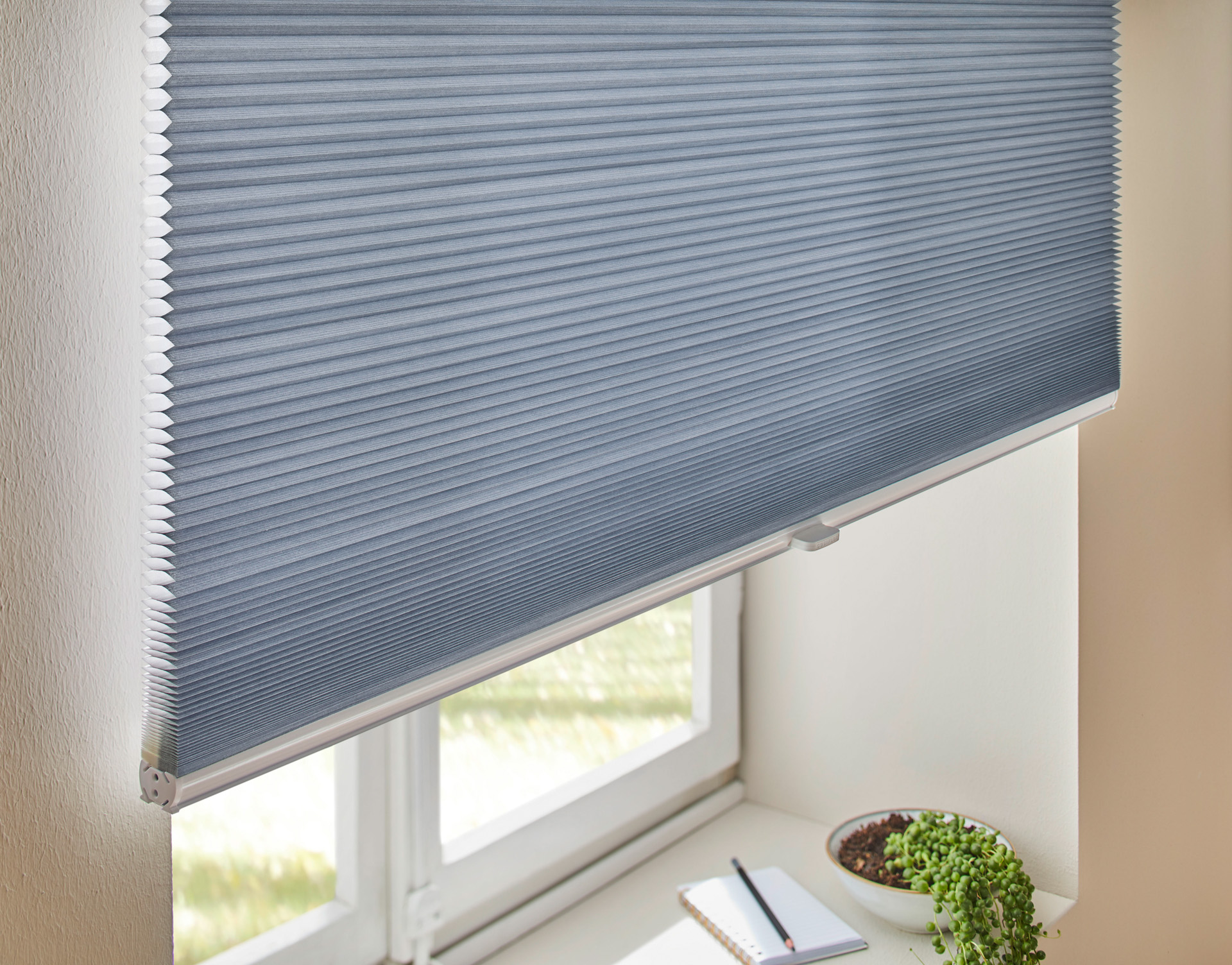 Plisségardin Medium 20 & 25 mm