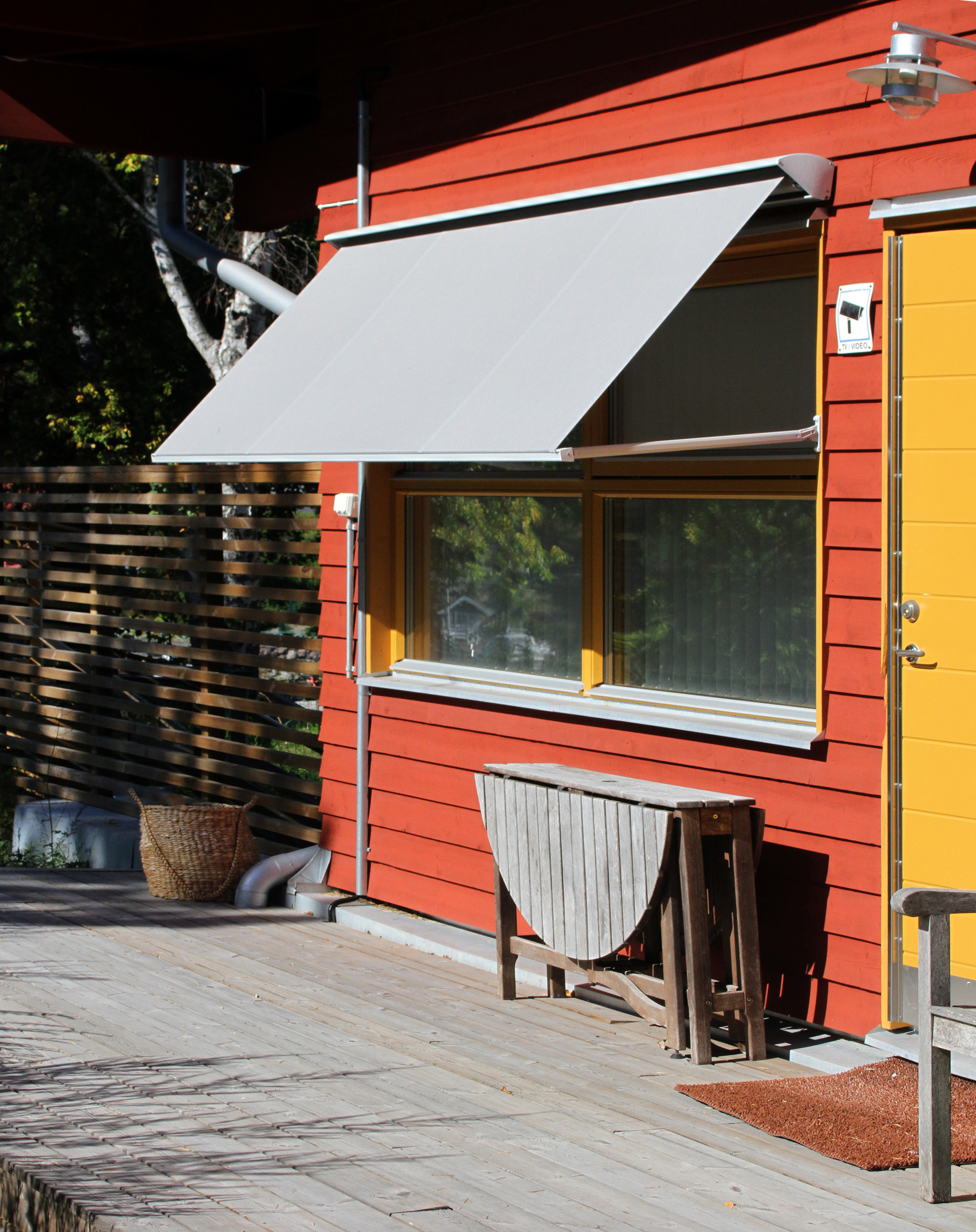 Fönstermarkis DA42 & DA45