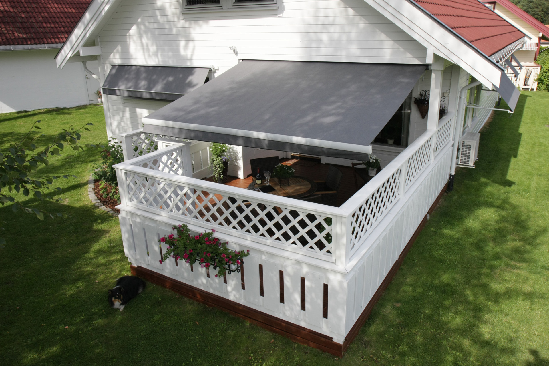 Terrassmarkis Finess