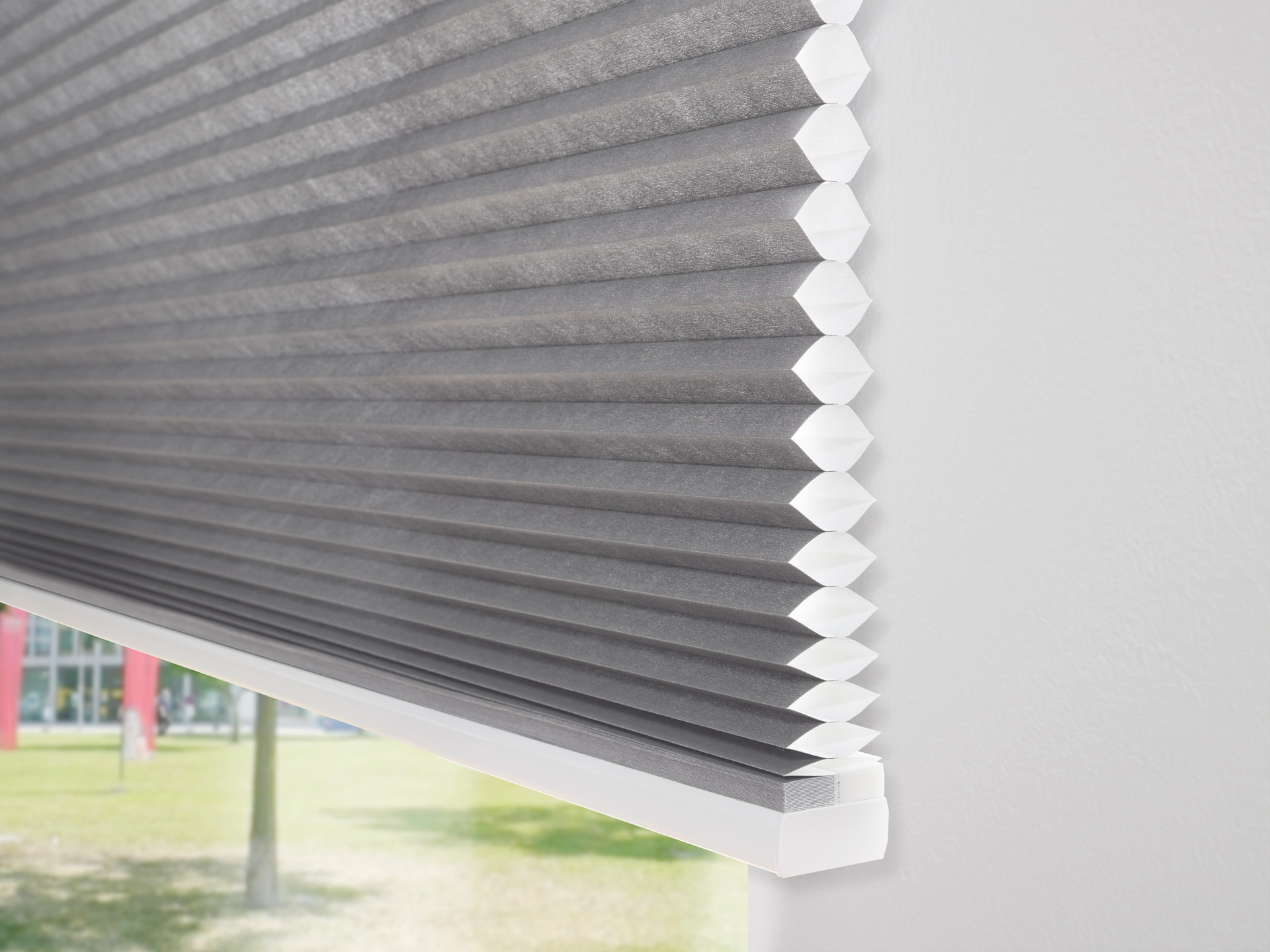 Plisségardin Large 45 mm