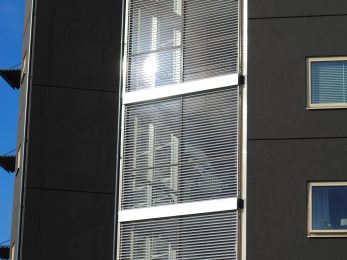 Fasadpersienn
